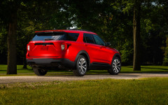 Desktop wallpaper. Ford Explorer ST-Line 2022. ID:142480