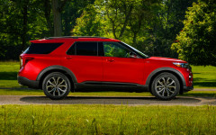 Desktop wallpaper. Ford Explorer ST-Line 2022. ID:142481