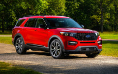 Desktop wallpaper. Ford Explorer ST-Line 2022. ID:142482
