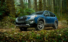 Desktop wallpaper. Subaru Forester Wilderness 2022. ID:142718