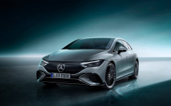 Desktop wallpaper. Mercedes-Benz EQE 350 2023. ID:142900