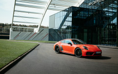 Desktop wallpaper. Porsche 911 Carrera 4 GTS 2022. ID:142944