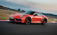 Desktop wallpaper. Porsche 911 Carrera 4 GTS 2022. ID:142948