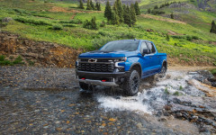 Desktop wallpaper. Chevrolet Silverado ZR2 2022. ID:142955