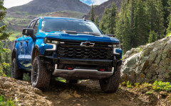 Desktop wallpaper. Chevrolet Silverado ZR2 2022. ID:142956