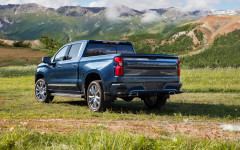 Desktop wallpaper. Chevrolet Silverado High Country 2022. ID:142958