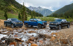 Desktop wallpaper. Chevrolet Silverado High Country 2022. ID:142960