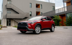 Desktop wallpaper. Toyota Corolla Cross LE USA Version 2022. ID:142979