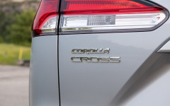 Desktop wallpaper. Toyota Corolla Cross L USA Version 2022. ID:142983