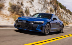 Desktop wallpaper. Audi e-tron GT quattro USA Version 2021. ID:142990