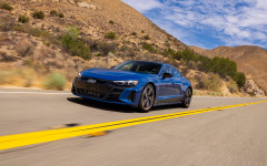 Desktop wallpaper. Audi e-tron GT quattro USA Version 2021. ID:142991
