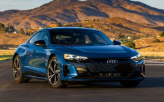 Desktop wallpaper. Audi e-tron GT quattro USA Version 2021. ID:142994