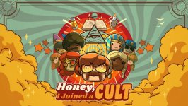Desktop wallpaper. Honey, I Joined a Cult. ID:143034