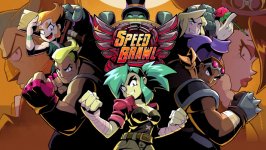 Desktop wallpaper. Speed Brawl. ID:143037