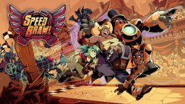 Desktop wallpaper. Speed Brawl. ID:143036