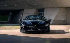 Desktop wallpaper. Ferrari F8 Spider Novitec 2021. ID:143290