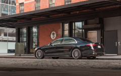 Desktop wallpaper. Mercedes-Benz S 500 4MATIC USA Version 2021. ID:143295