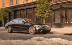 Desktop wallpaper. Mercedes-Benz S 500 4MATIC USA Version 2021. ID:143296
