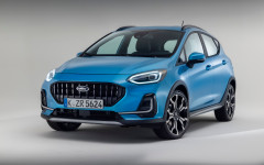 Desktop wallpaper. Ford Fiesta Active 2021. ID:143301
