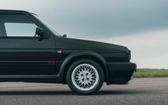 Desktop wallpaper. Volkswagen Golf II GTI 3-door UK Version 1983. ID:143367