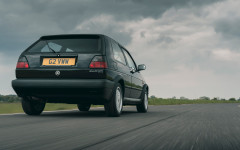 Desktop wallpaper. Volkswagen Golf II GTI 3-door UK Version 1983. ID:143368