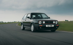 Desktop wallpaper. Volkswagen Golf II GTI 3-door UK Version 1983. ID:143369