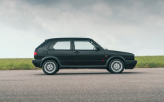 Desktop wallpaper. Volkswagen Golf II GTI 3-door UK Version 1983. ID:143371