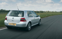 Desktop wallpaper. Volkswagen Golf IV GTI 3-door UK Version 1998. ID:143377