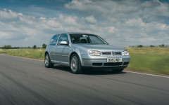 Desktop wallpaper. Volkswagen Golf IV GTI 3-door UK Version 1998. ID:143378