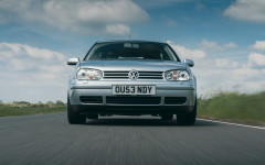 Desktop wallpaper. Volkswagen Golf IV GTI 3-door UK Version 1998. ID:143379