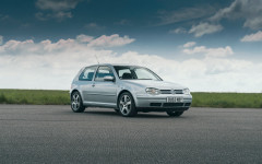 Desktop wallpaper. Volkswagen Golf IV GTI 3-door UK Version 1998. ID:143381