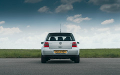 Desktop wallpaper. Volkswagen Golf IV GTI 3-door UK Version 1998. ID:143382