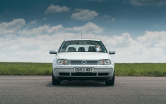 Desktop wallpaper. Volkswagen Golf IV GTI 3-door UK Version 1998. ID:143383