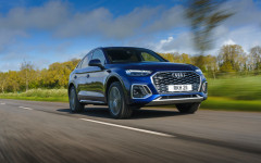 Desktop wallpaper. Audi Q5 Sportback UK Version 2021. ID:143405