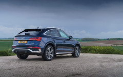 Desktop wallpaper. Audi Q5 Sportback UK Version 2021. ID:143406
