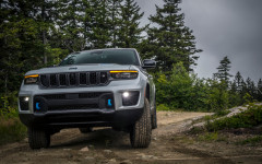 Desktop wallpaper. Jeep Grand Cherokee Trailhawk 4xe 2022. ID:143424