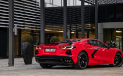 Desktop wallpaper. Chevrolet Corvette Stingray EU Version 2021. ID:143442