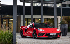 Desktop wallpaper. Chevrolet Corvette Stingray EU Version 2021. ID:143443