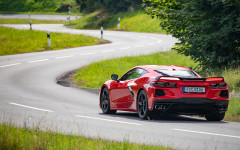 Desktop wallpaper. Chevrolet Corvette Stingray EU Version 2021. ID:143444