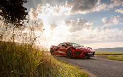 Desktop wallpaper. Chevrolet Corvette Stingray EU Version 2021. ID:143446