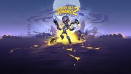Desktop wallpaper. Destroy All Humans! 2: Reprobed. ID:143531