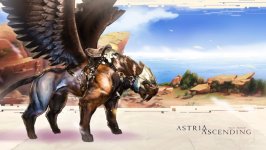 Desktop wallpaper. Astria Ascending. ID:159842