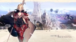 Desktop wallpaper. Astria Ascending. ID:159843