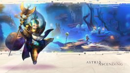 Desktop wallpaper. Astria Ascending. ID:159845