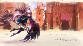 Desktop wallpaper. Astria Ascending. ID:159847