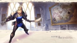 Desktop wallpaper. Astria Ascending. ID:159849