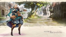 Desktop wallpaper. Astria Ascending. ID:159850