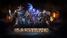 Desktop wallpaper. Gloomhaven. ID:143557