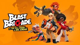 Desktop wallpaper. Blast Brigade vs. The Evil Legion of Dr. Cread. ID:143561