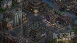Desktop wallpaper. Metropolis: Lux Obscura. ID:143565